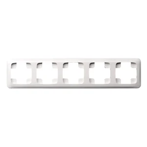 LIREGUS ALFA 5-SEAT FRAME. WHITE