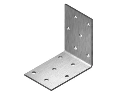 УГОЛОК КРЕПЕЖНЫЙ 60 X 60 X 90 X 2.0 MM 50G.