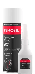 SET OF ADHESIVE PENOS.SPEEDFIXCYANO007
