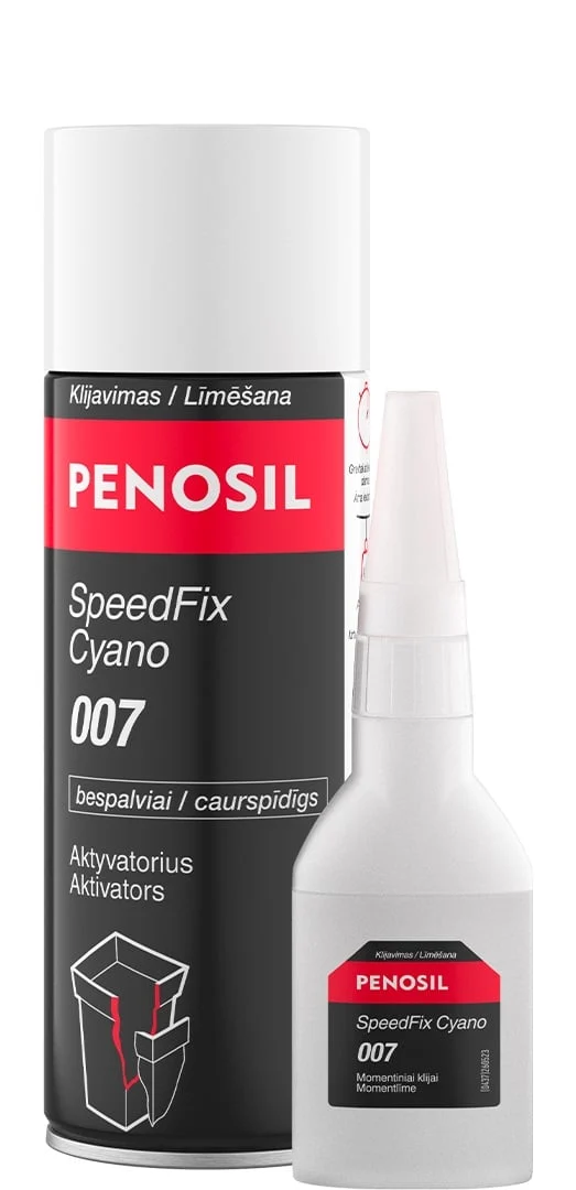 SET OF ADHESIVE PENOS.SPEEDFIXCYANO007