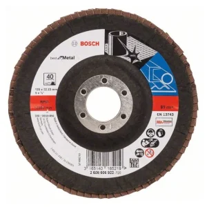DISK SANDING PAPER 125XK40