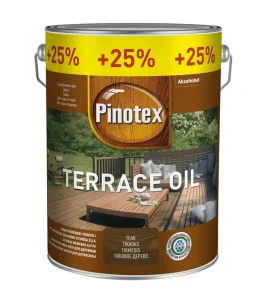 PINOTEX TERRACE OIL 4L+1L TEAK