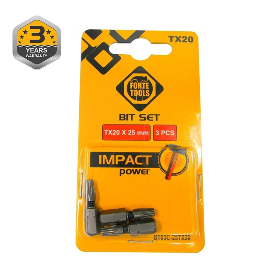 BIT TORX20X25MM IMPACT SCREWDRIVER