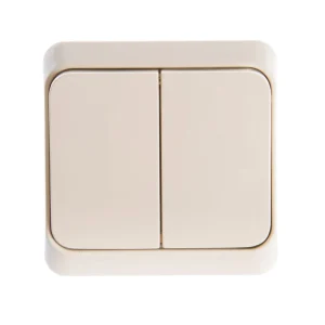 SCHNEIDER PRIMA 1+1 SWITCH BEIGE