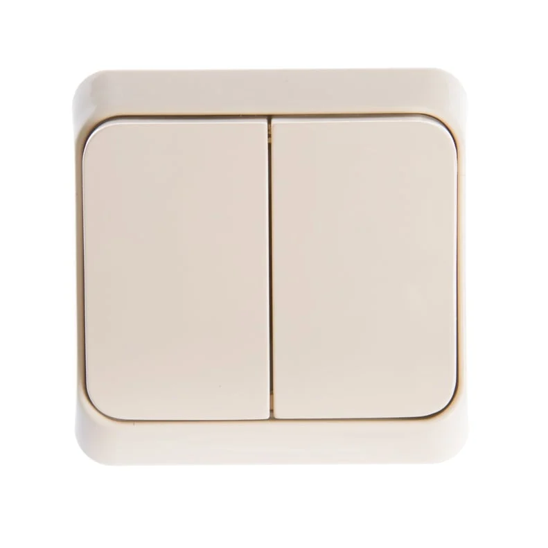 SCHNEIDER PRIMA 1+1 SWITCH BEIGE
