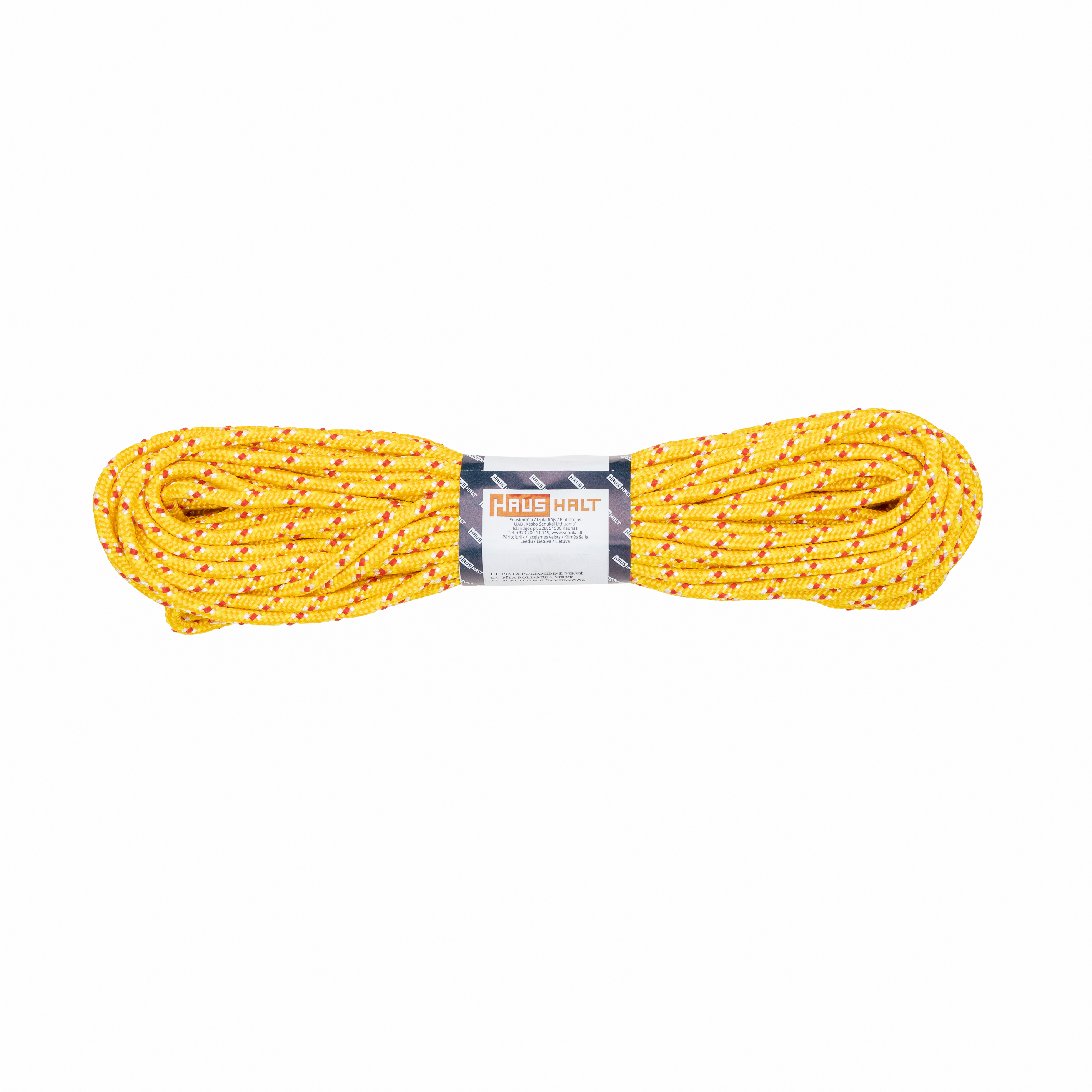 AUKLA POLIAMĪDA PĪTA D.6MM 20M KRĀSAINA