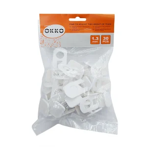 WEDGES FOR LEVELING 1.3MM (30)