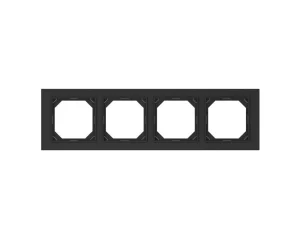 FRAME 4PL. BLACK R04 QR 1000