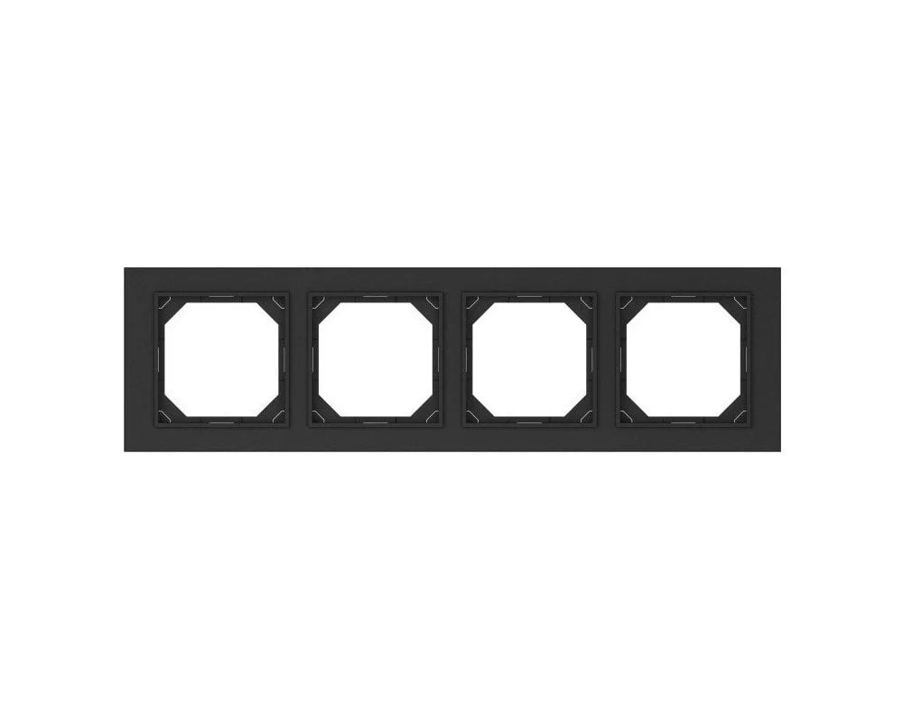 FRAME 4PL. BLACK R04 QR 1000