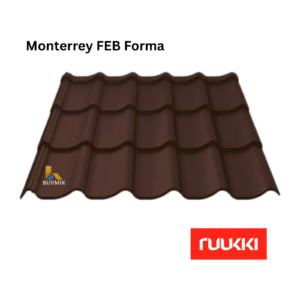 Ruukki Monterrey FEB Forma dakstiņveida metāla jumta segums