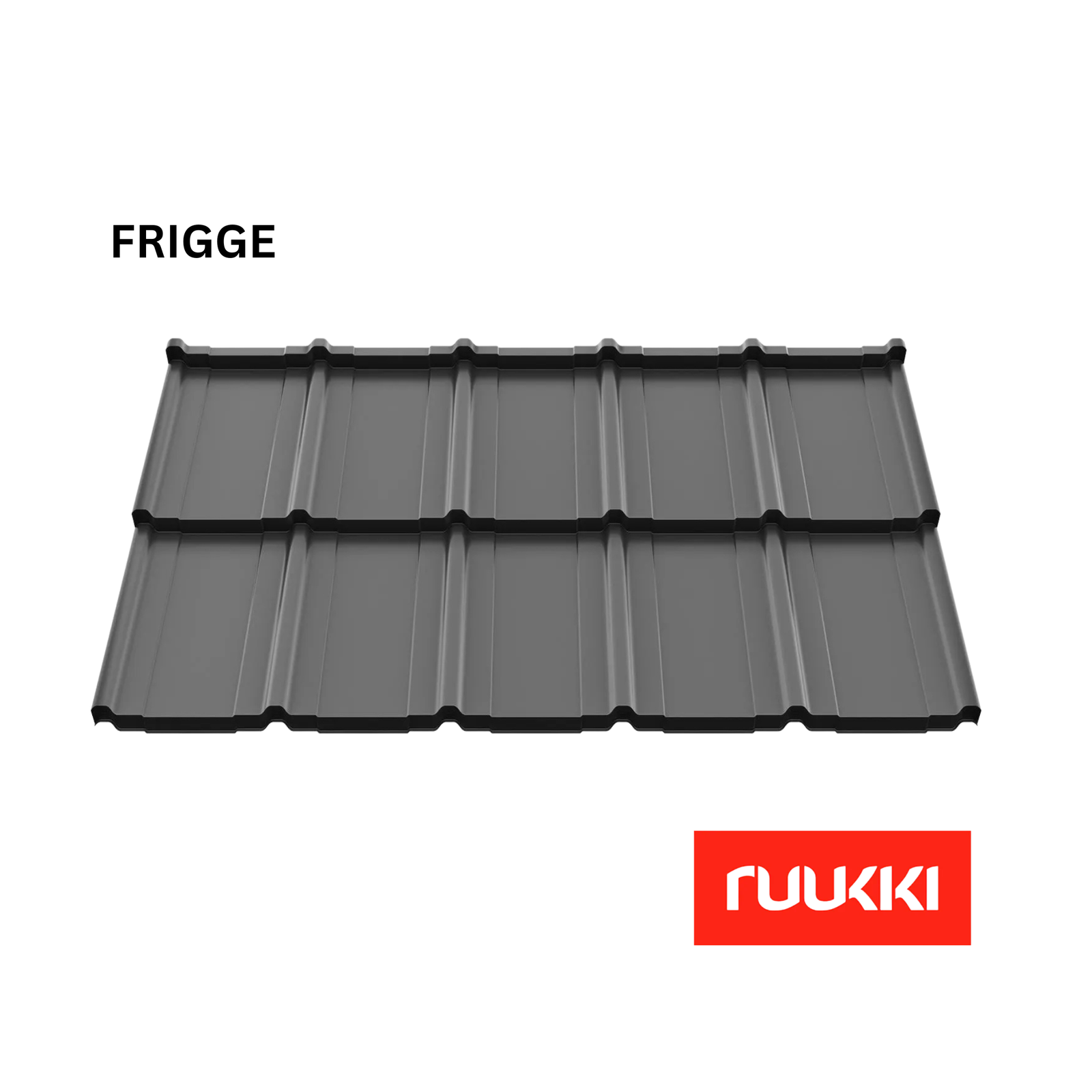Ruukki Frigge modular metal roof