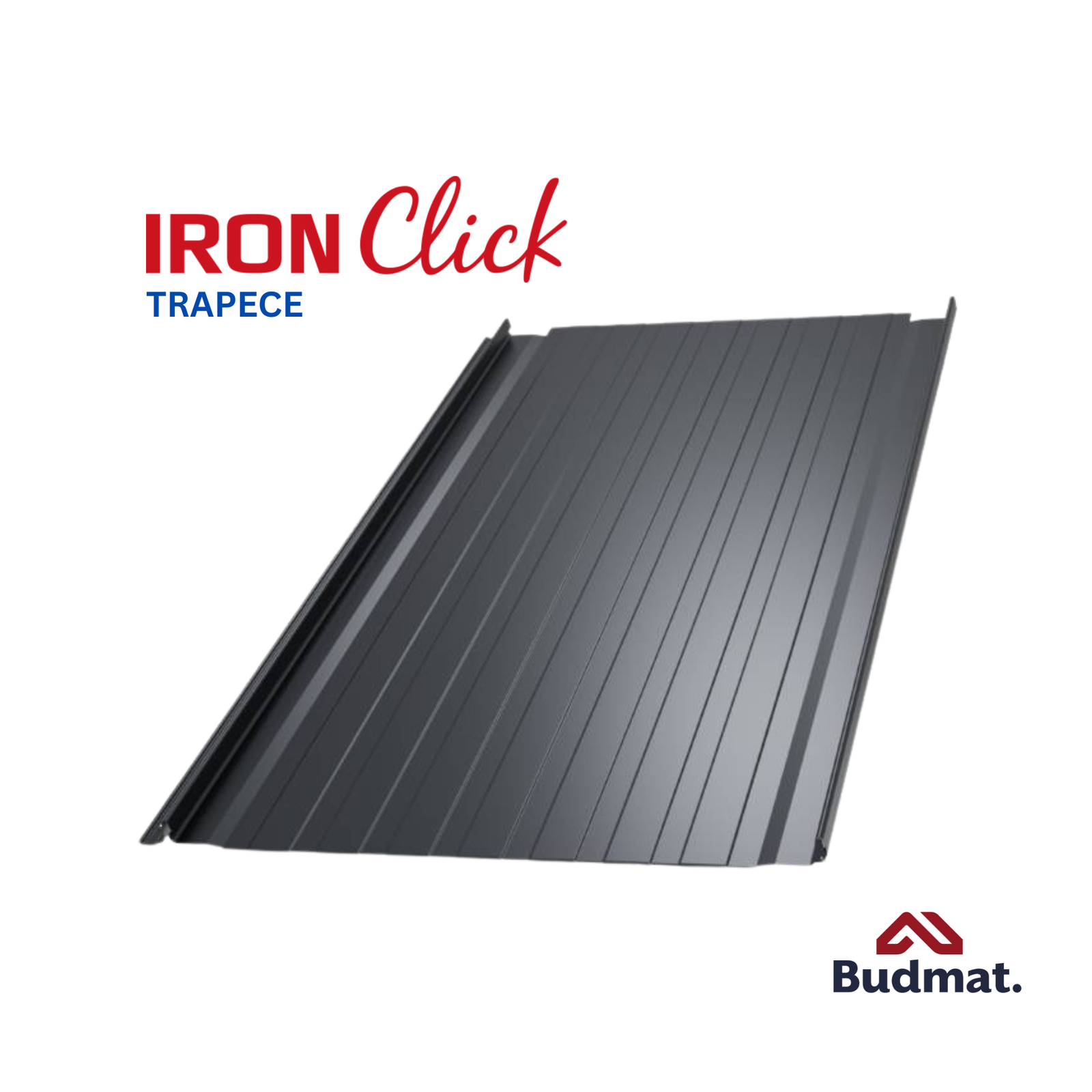 Budmat Iron Click jumta seguma paneļi TRAPECE