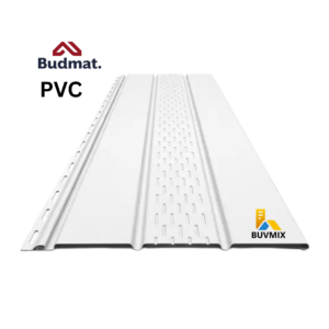 PVC sofīti BudMat ar perforāciju (0.918m2) 3m