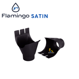 BudMat Flamingo Satin ūdensnotekas cauruļu piltuve Ø90mm