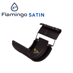 BudMat Flamingo Satin ūdensnotekas cauruļu savienotājs Ø125mm