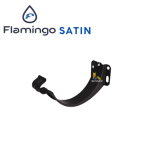 BudMat Flamingo Satin ūdensnotekas teknes āķis Ø125mm, īsais