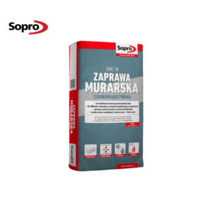 ZMC 10 - mūrjava pelēka Sopro 25kg 40gab/paletē.