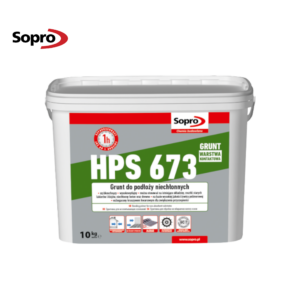 Sopro HPS 673 - grunts neuzsūcošām virsmām 10kg