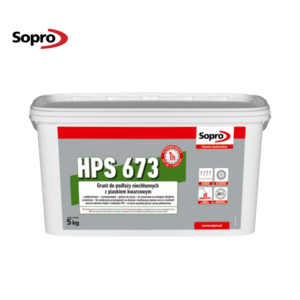 Sopro HPS 673 - grunts neuzsūcošām virsmām 5kg