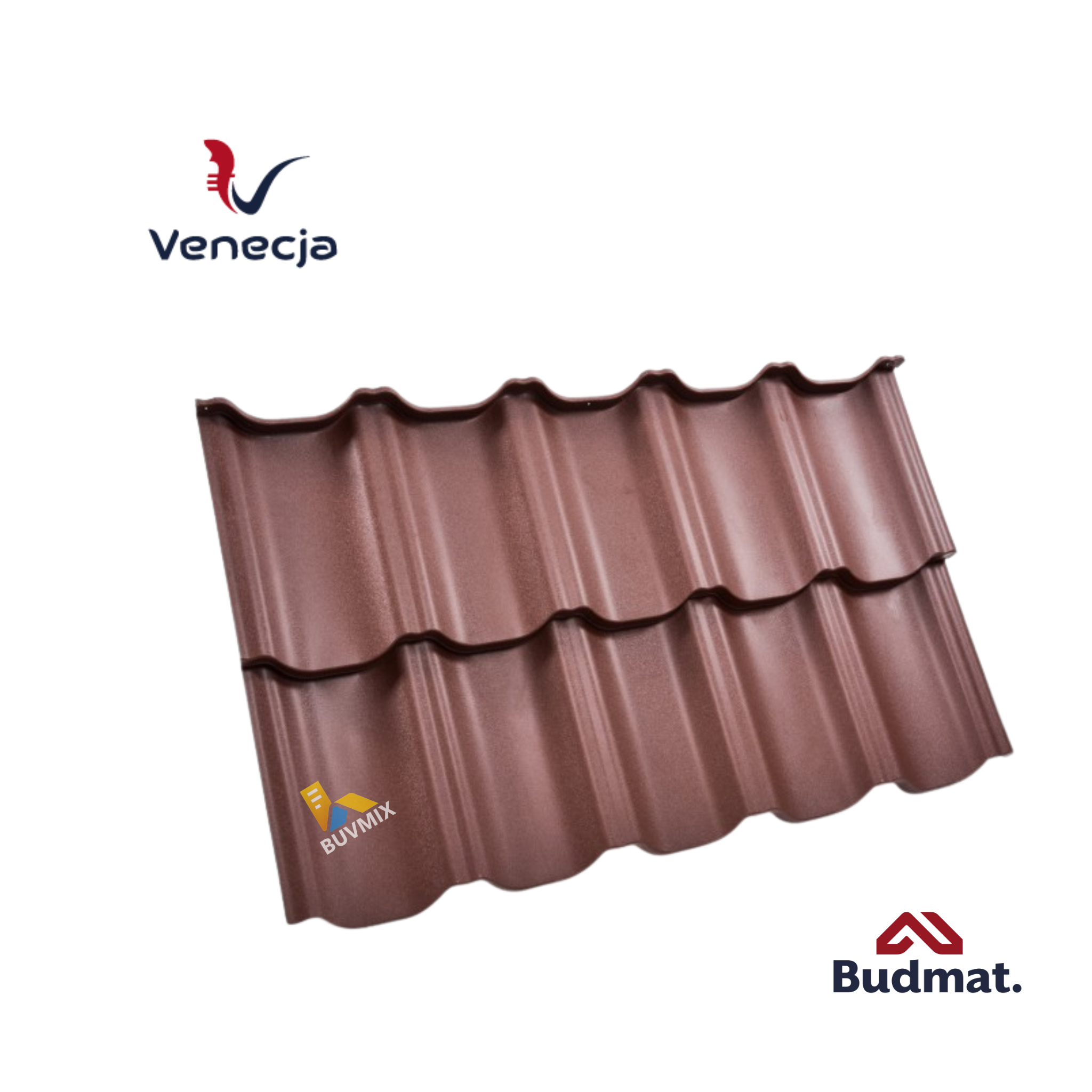 Venecja metāla jumta moduļi 1150x700mm