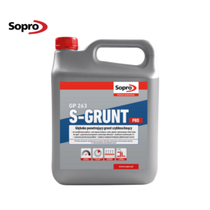 Sopro S-GRUNT PRO GP 263 - dziļi iesūcoša grunts