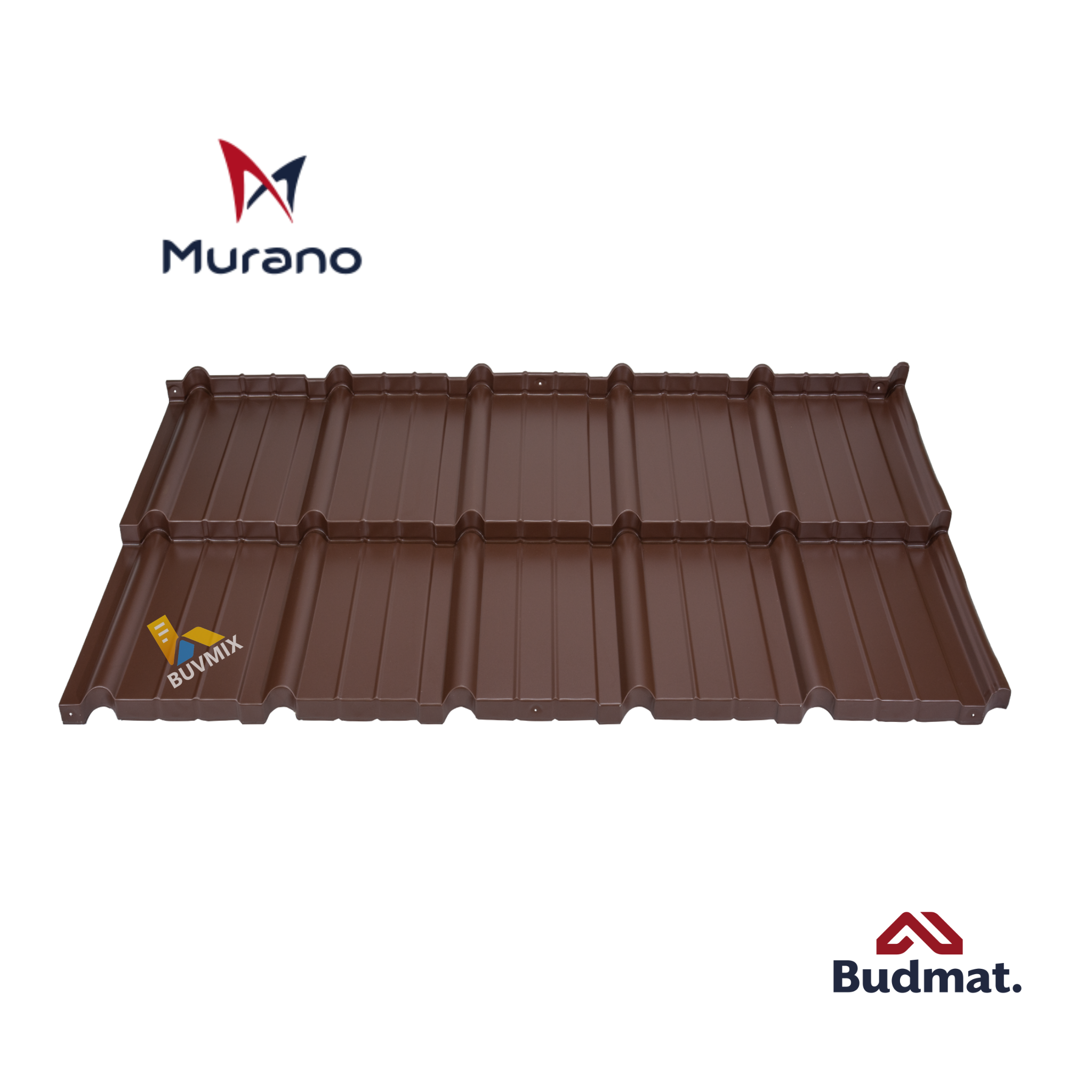 Murano metāla jumta moduļi 1140x700mm