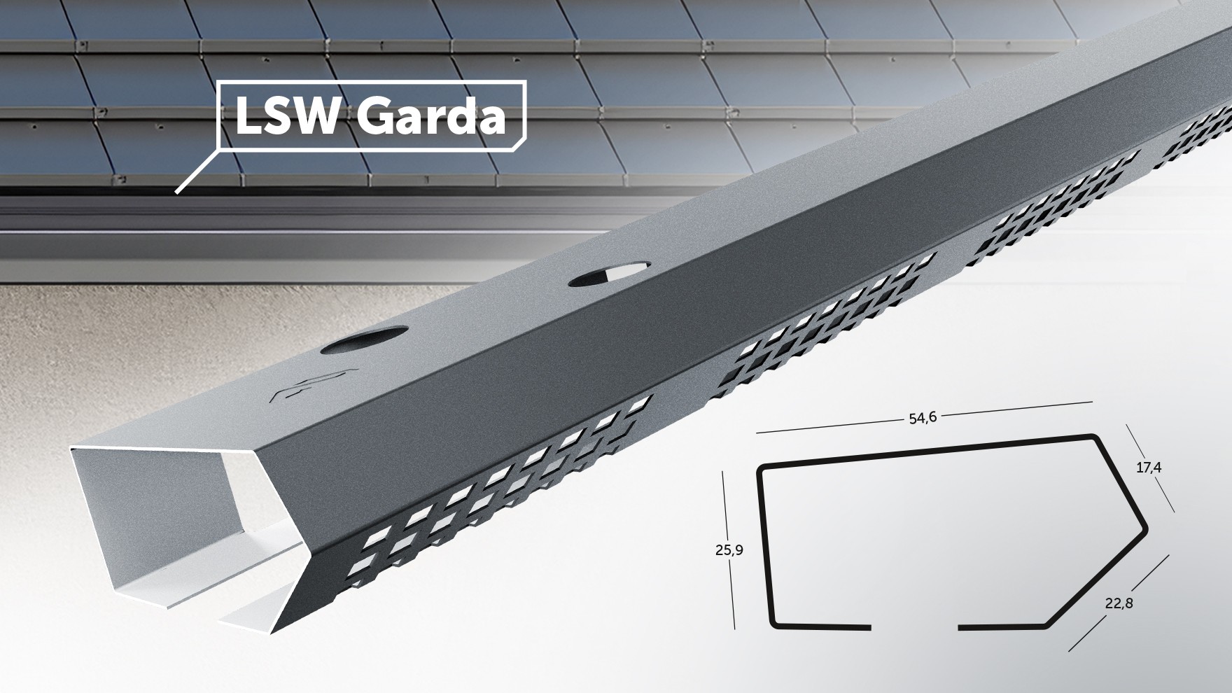 LSW Garda starta ventilācijas profils